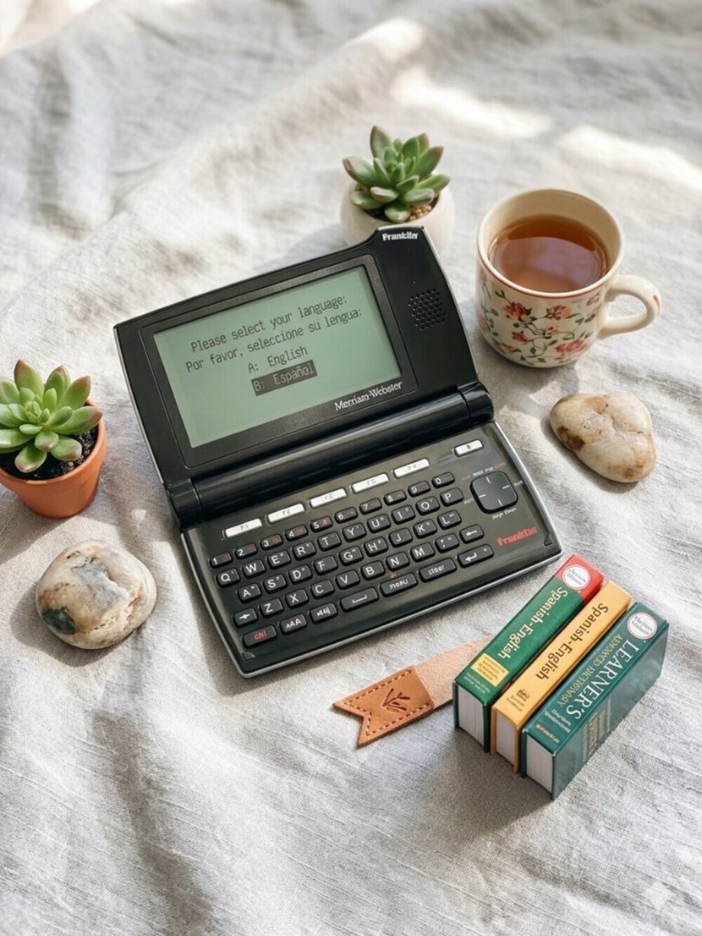 Franklin Merriam Webster's BES-2170 Spanish-English Speaking Dictionary